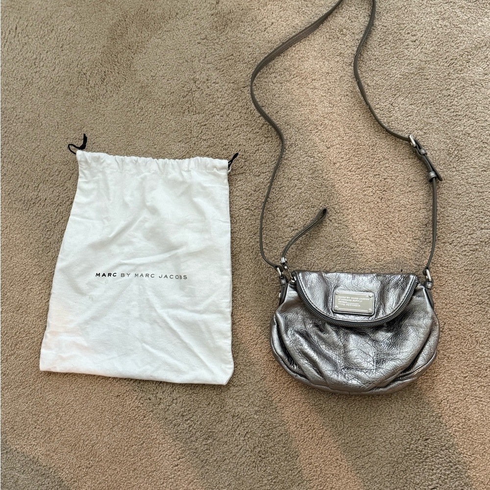 Marc by Marc Jacobs Metallic Crossbody Bag